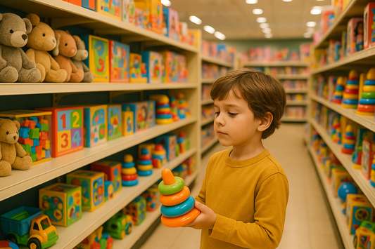 How does one choose a toy for kids with Autism?