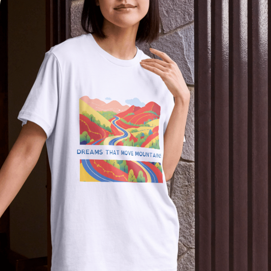 Dreams can Move Mountains - Dyslexia font