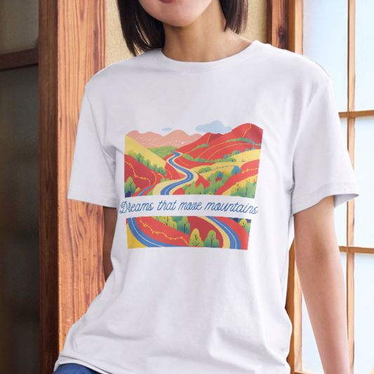 Dreams that Move Mountain - Cursive Font