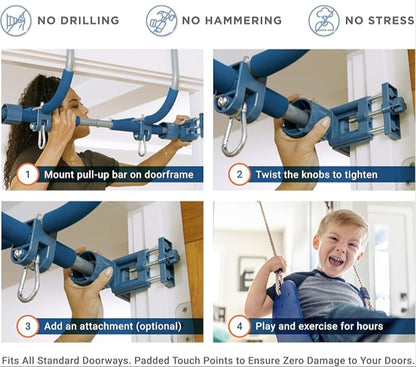 Indoor swing Setup