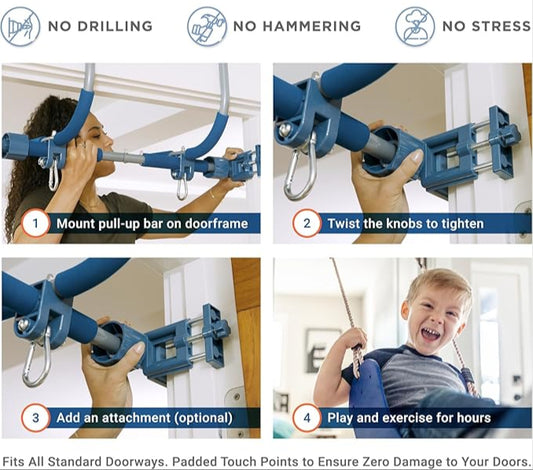 Indoor swing Setup
