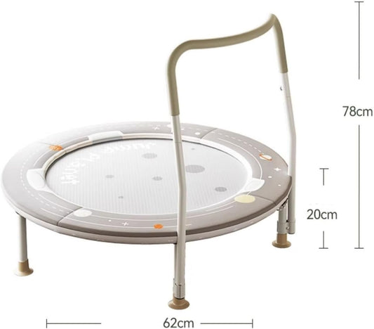 Foldable trampoline